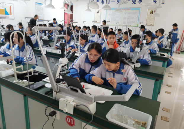 发掘本地资源经过多学科交融的教育办法