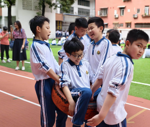 学生体质健康测试优良率提高近15%小学构