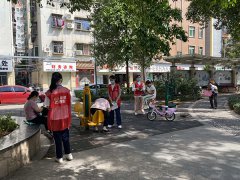 爱心助弱！景龙社区开展关爱残障人士宣传活动