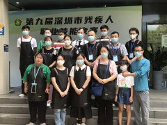 巧手获大奖！龙华女孩获深圳市残疾人职业技能