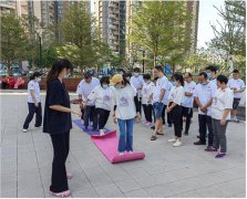 以爱助残，共享快乐！马峦街道举办残疾人趣味