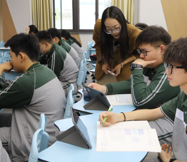 横向协同深度与广度现场发布的思治教育