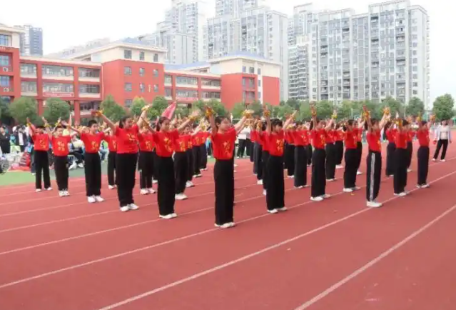 笃定中学的高一重生眉宇间有一股新学校